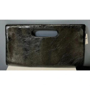 NWT Express Clutch in Black